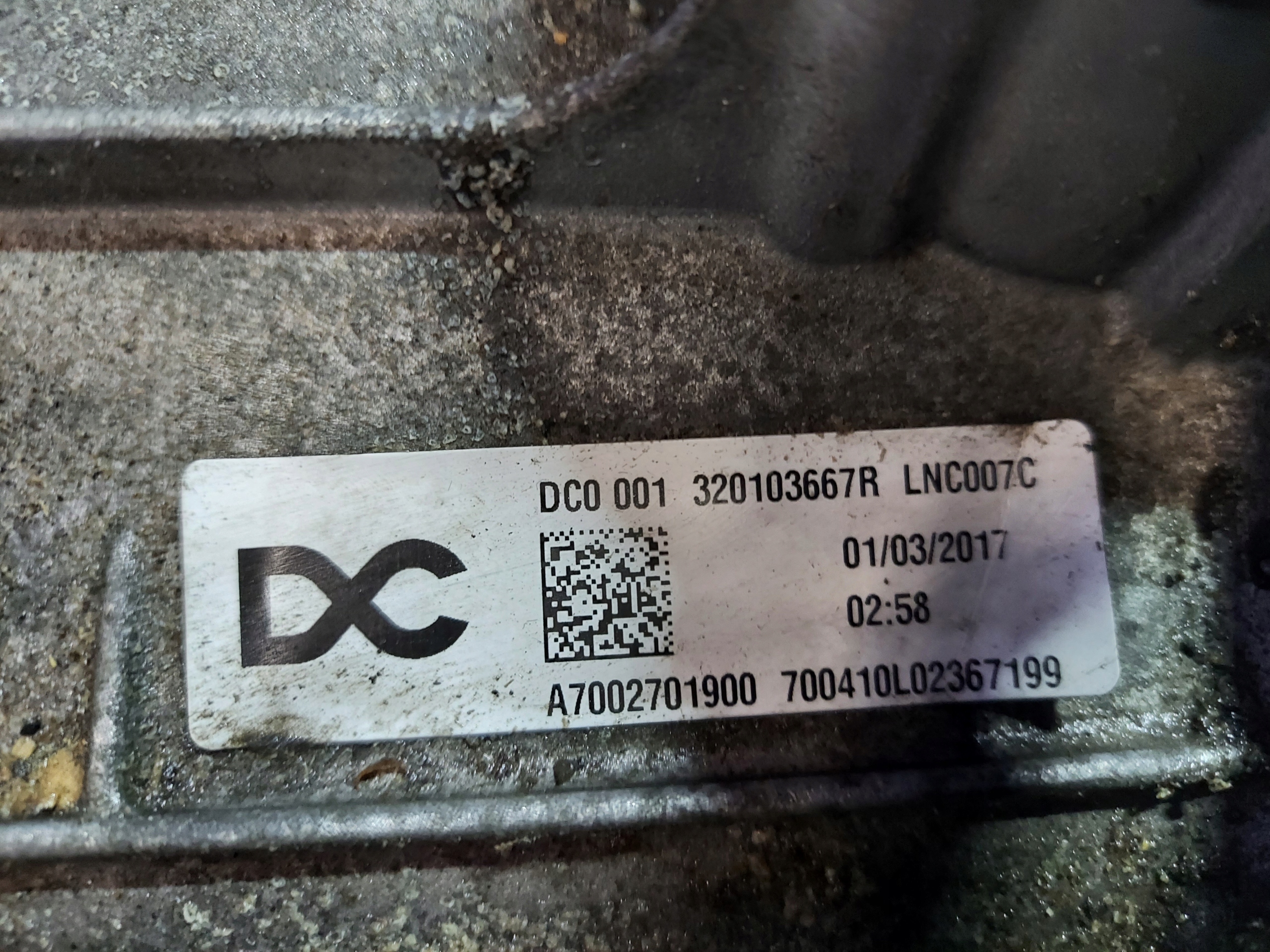Getriebe SMART FOR FOUR 1.0 B A7002701900 Benzin