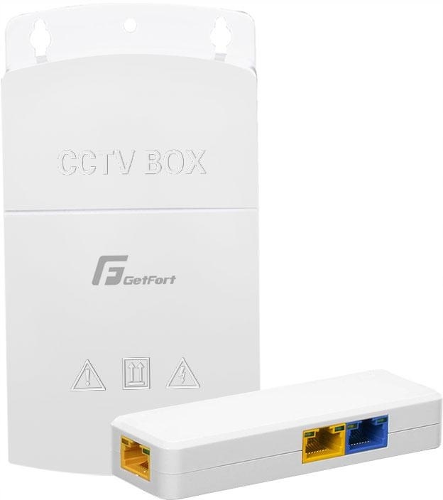Extender Switch Poe Getfort 2FE+1FE Outdoor