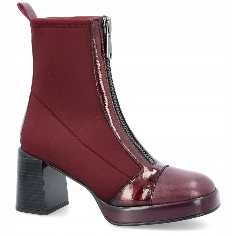 Kotníkové Boty na platformě Hispanitas HI243658 Bordové 38