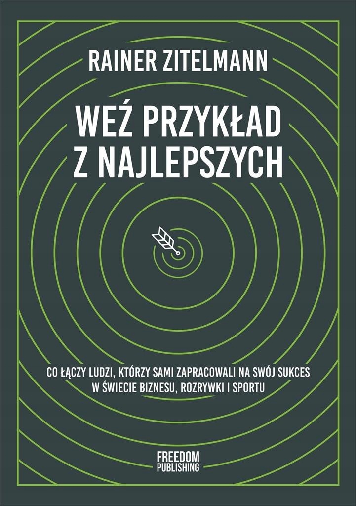 

Weź przykład z najlepszych Rainer Zitelmann