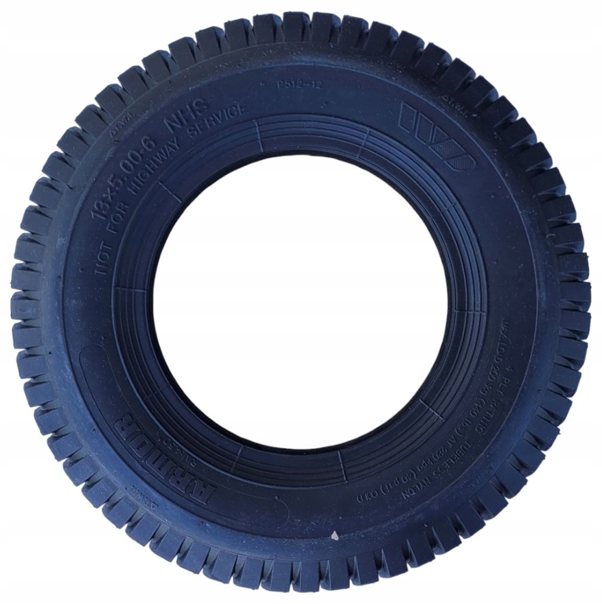 OPONA DO TRAKTORKA 13x5.00-6 4PR 13x500 KOSIARKI TURF 145/70-6 TRAWIASTE Marka Granit