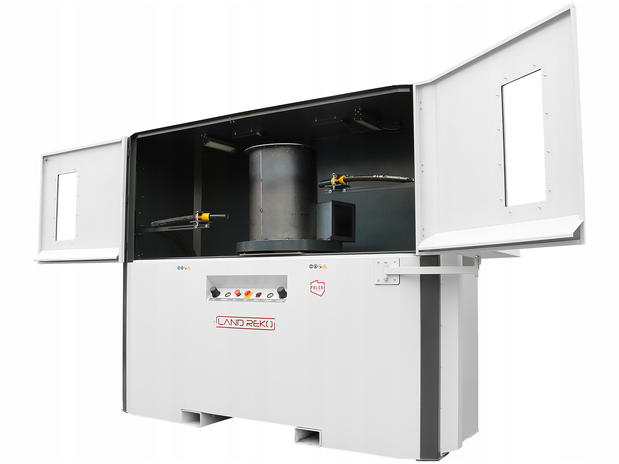 OCZYSZCZARKA OBROTOWA AUTOMATYCZNA RBM-750-12 Marka Land Reko