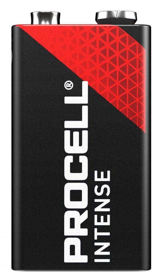 DURACELL PROCELL INTENSE bateria alkaliczna 9V 6LR61