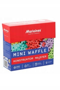 

Marioinex Mini Waffle Konstruktor 200 El. Majste