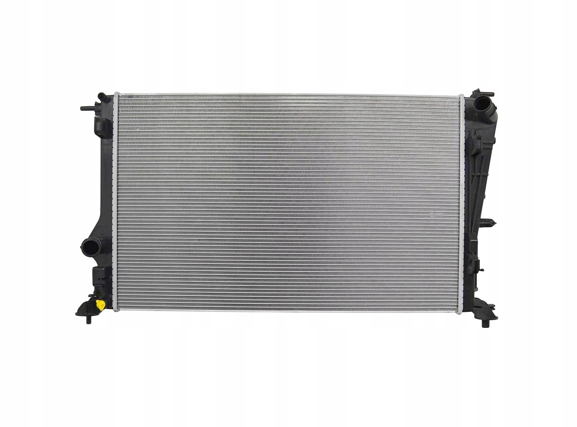 CHŁODNICA MERCEDES CITAN W420 1,5 CDI BLUE 19 20- 214102845R