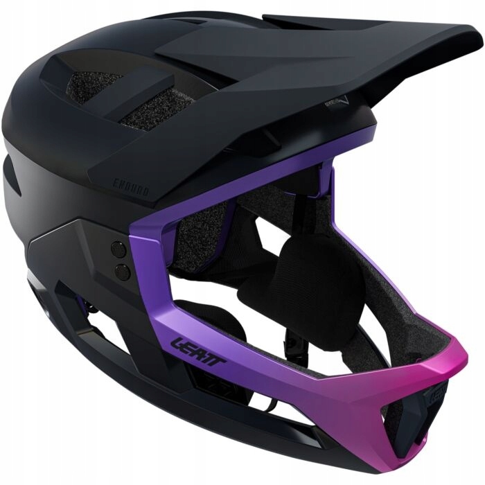 Cyklistická přilba (s odnímatelnou čelistí 3v1) Leatt Helmet Mtb Enduro 3.0 V26 M