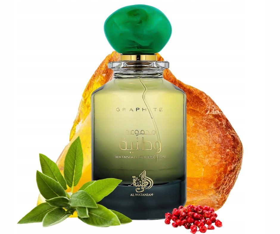 Arabské parfémy Al Wataniah Graphite Edp 100 ml