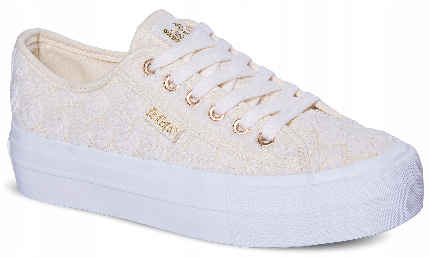 TENISKY DÁMSKÉ krajkové LEE COOPER 38 3440 SS25