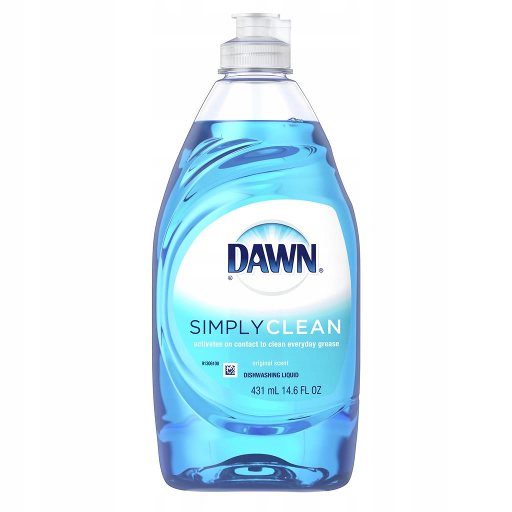 

Płyn Do Mycia Naczyń Dawn Simply Clean 431ml Usa