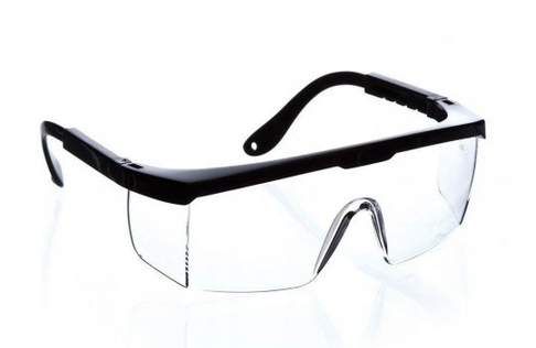OKULARY OCHRONNE POLIWĘGLAN GOGLE BEZBARWNE BHP Marka inna