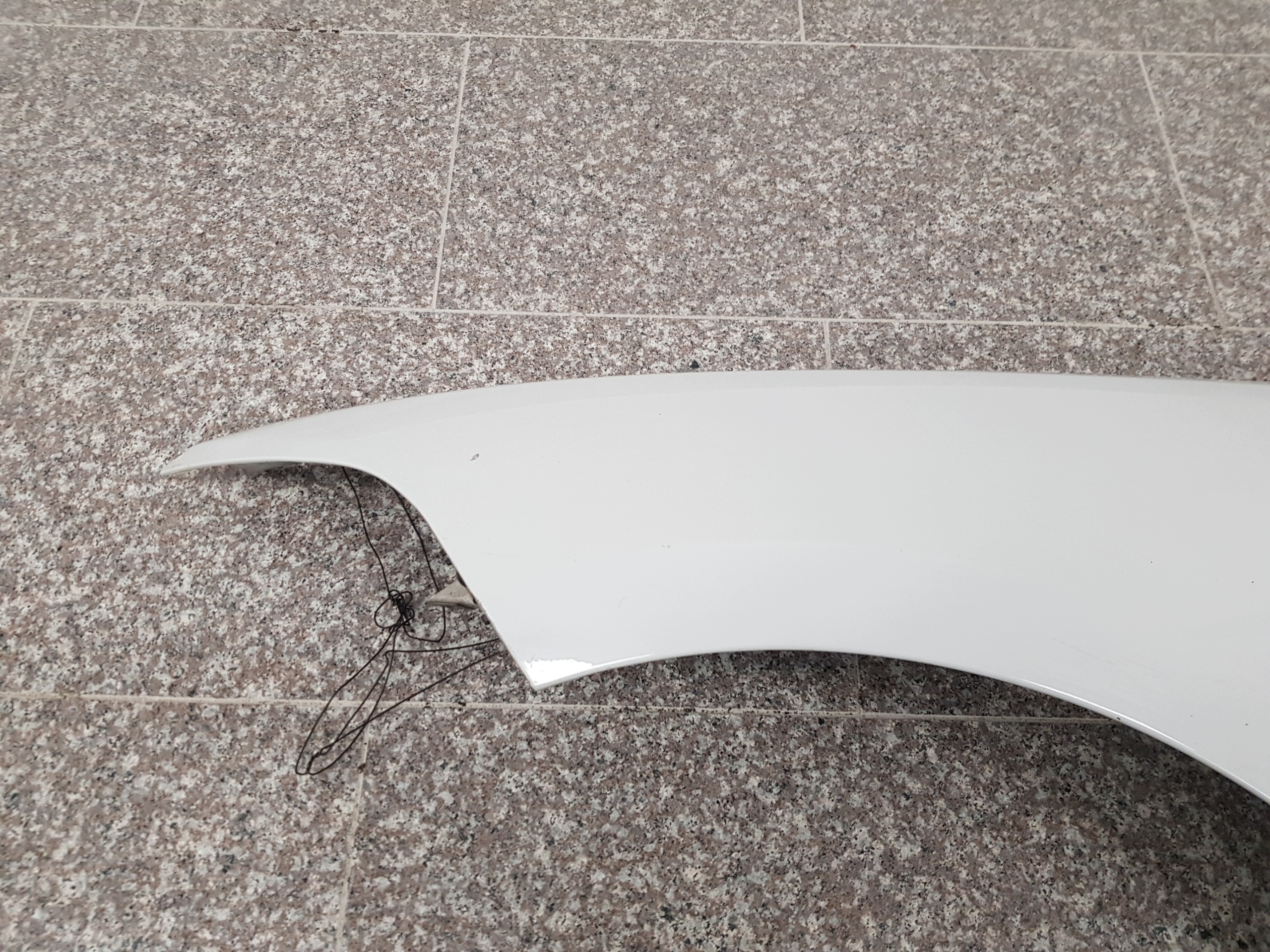 BMW 1 F20 F21 fender front front left BIALY