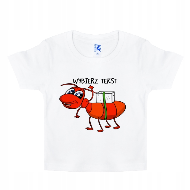 

Koszulka Dziecięca T-shirt Mrówka Mrówki 5-6