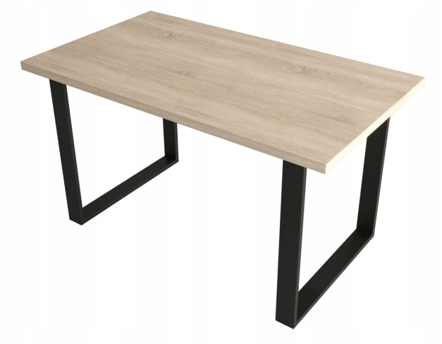 

stół rozkładany loft Axel 140(2*45)/80 dąb Sonoma