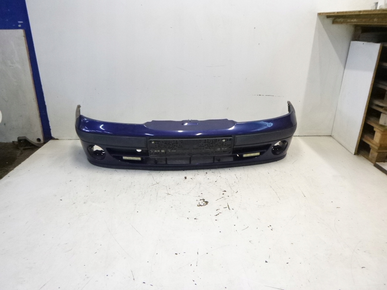 front bumper Renault Megane NV432 cabrio 2000r.