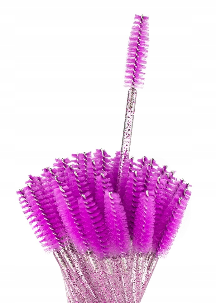 SPIRALA SZCZOTECZKA SPIRALKA DO RZĘS BRWI 50 SZT Marka inna marka