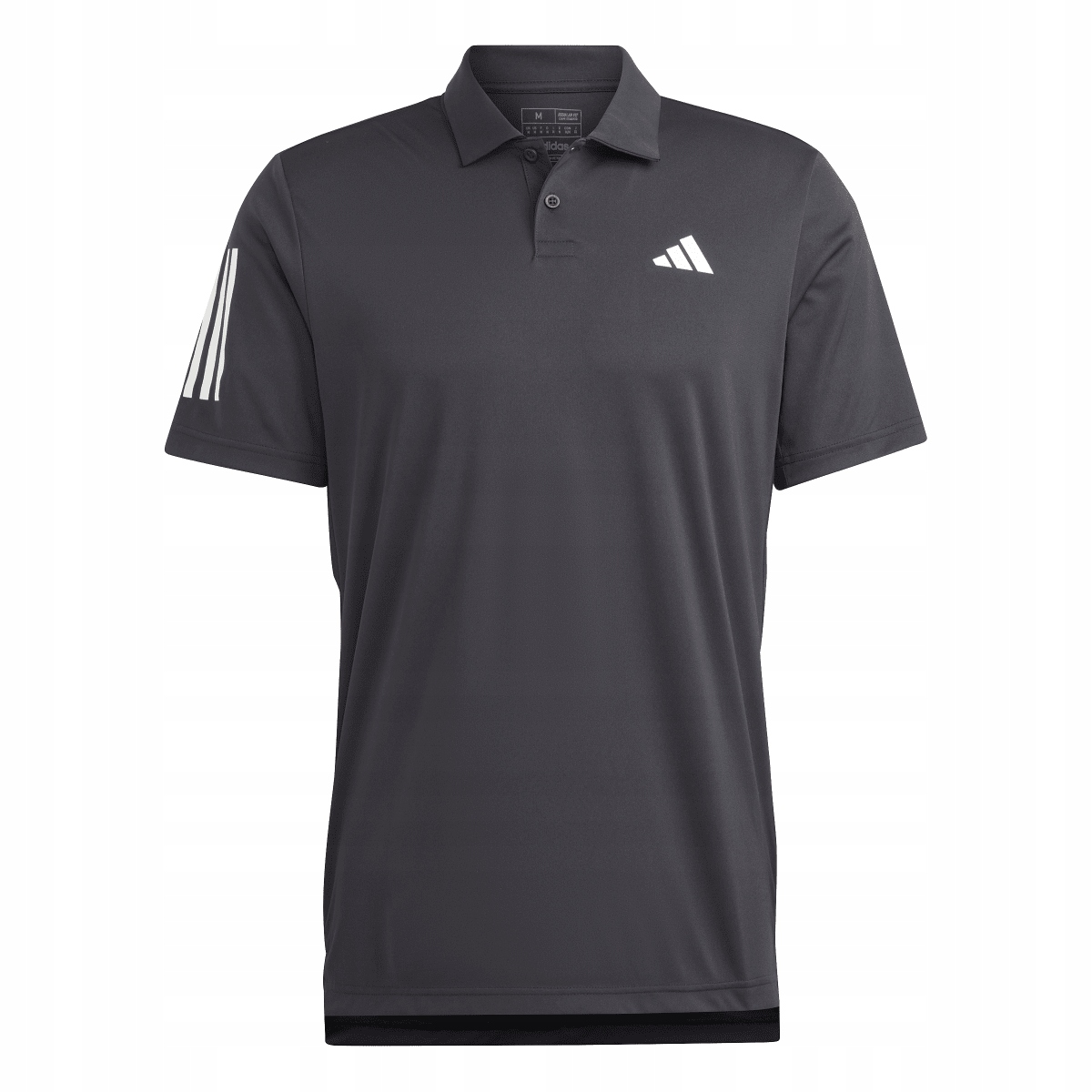 Tričko pánské polo Adidas Club 3STR Polo S