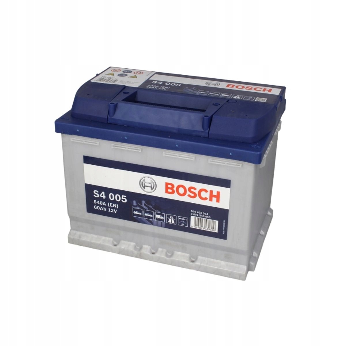 0 092 - Акумулятор BOSCH S4 60Ah 540A P+