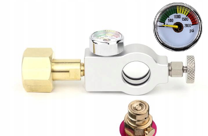 Przetoczka Adapter do Napełniania Sodastream Terra Duo Art Quick Connect