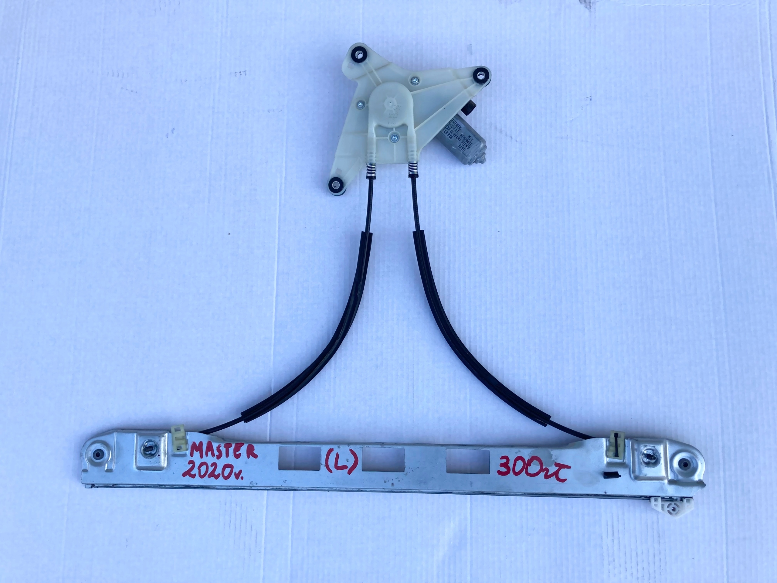 MASTER 4 MOVANO B Lift 18- window regulator mechanism front left 20r
