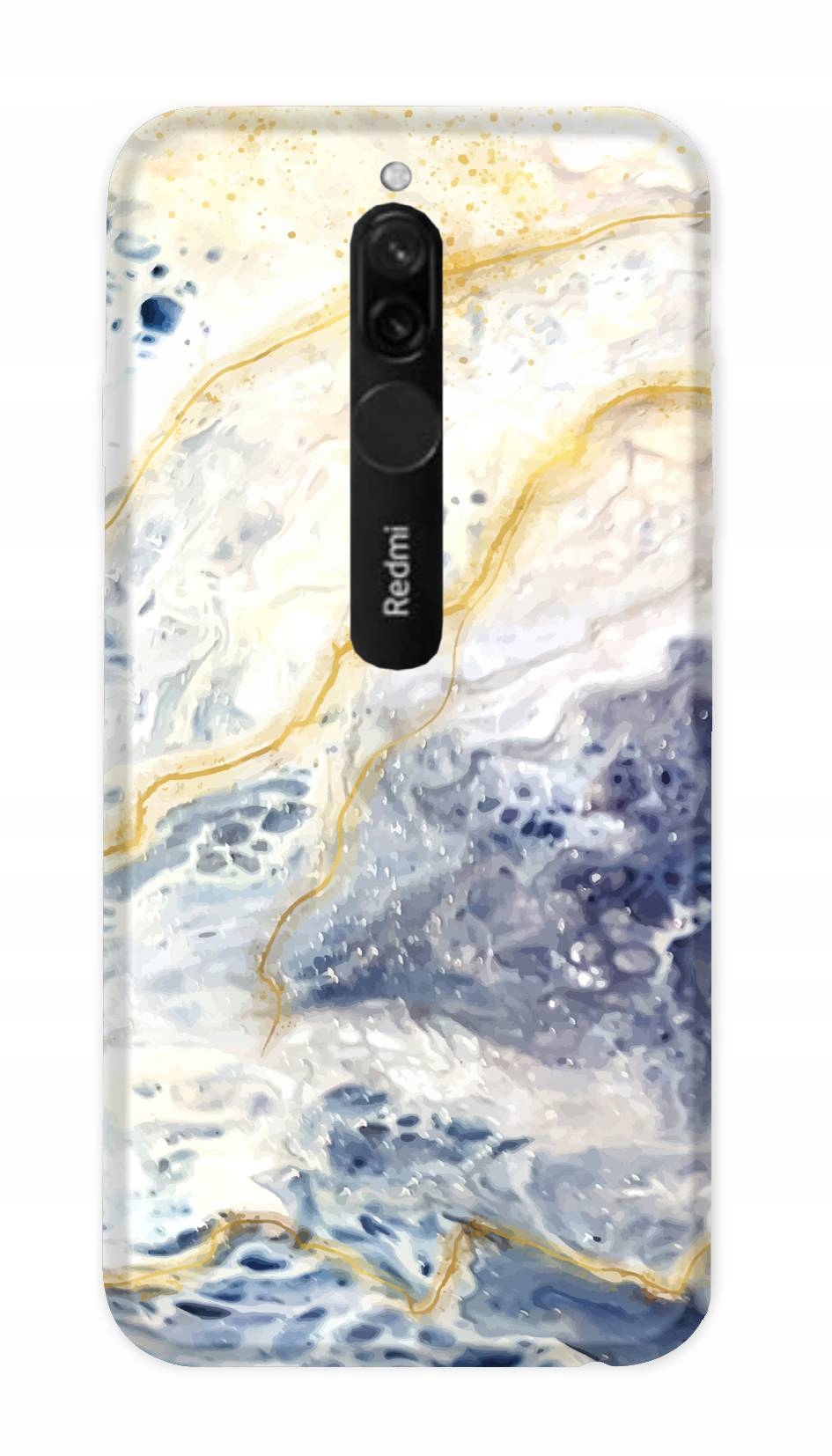 

Etui Do Xiaomi Redmi 8 + Szkło / Różne Wzory