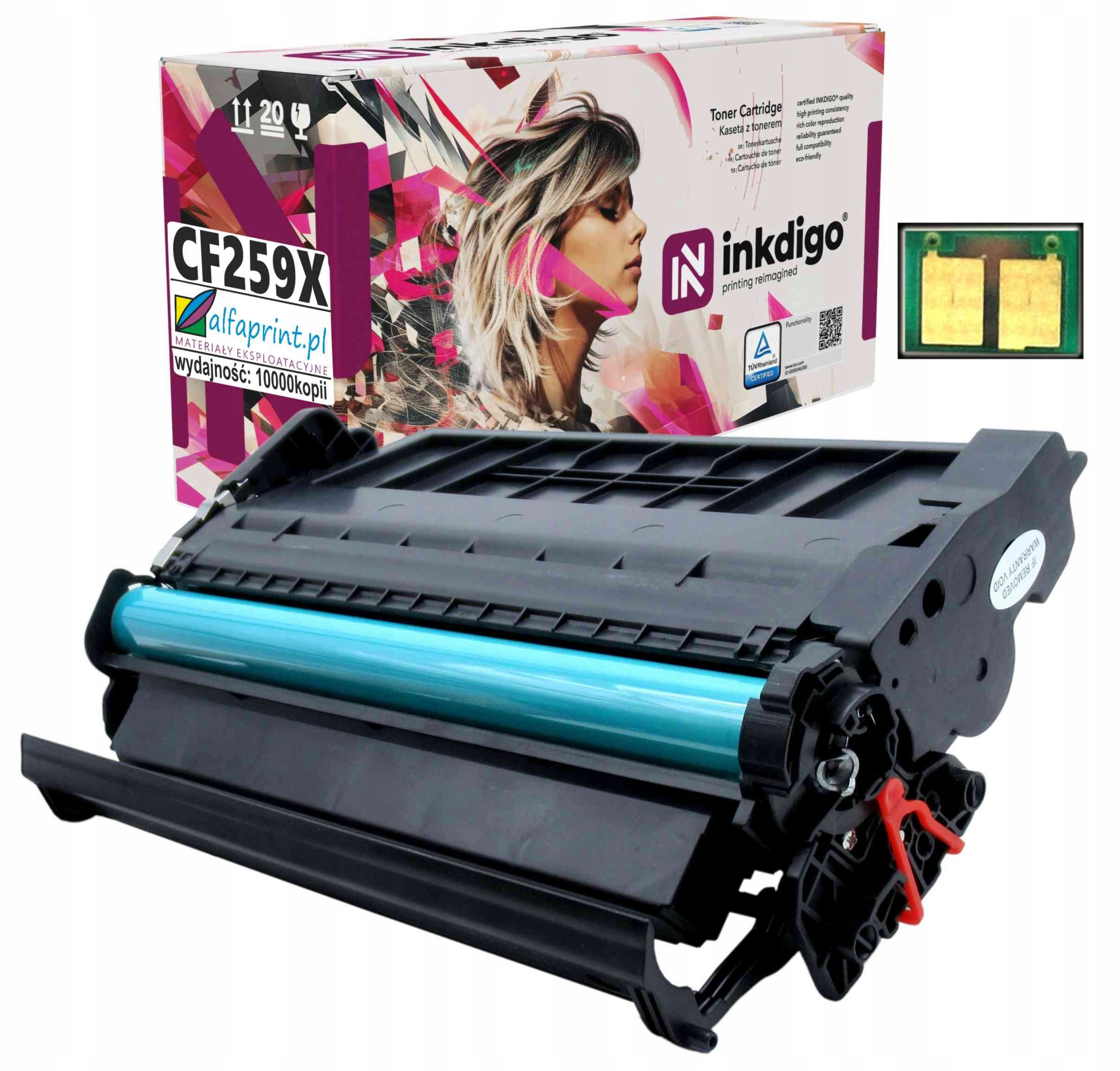 CF259X XL pro Hp 59X LaserJet Pro M304a M404dn M428fdw s čipem