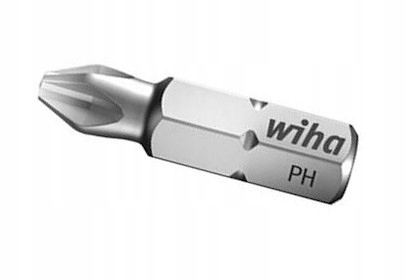 

Wiha Bit profesjonalny Phillips PH1 X 25 mm 08047