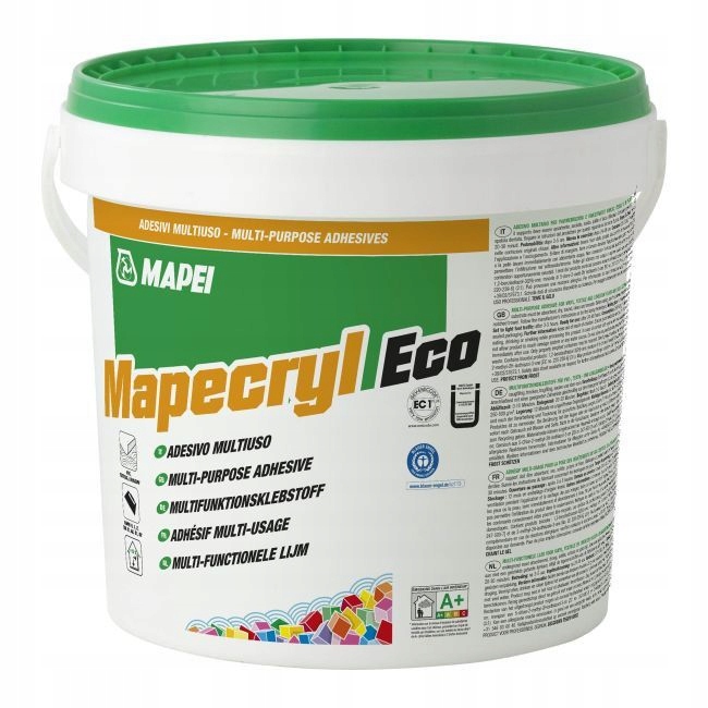 Mapei Mapecryl Eco 25 Kg Klej Do Wykładzin Podłogowych
