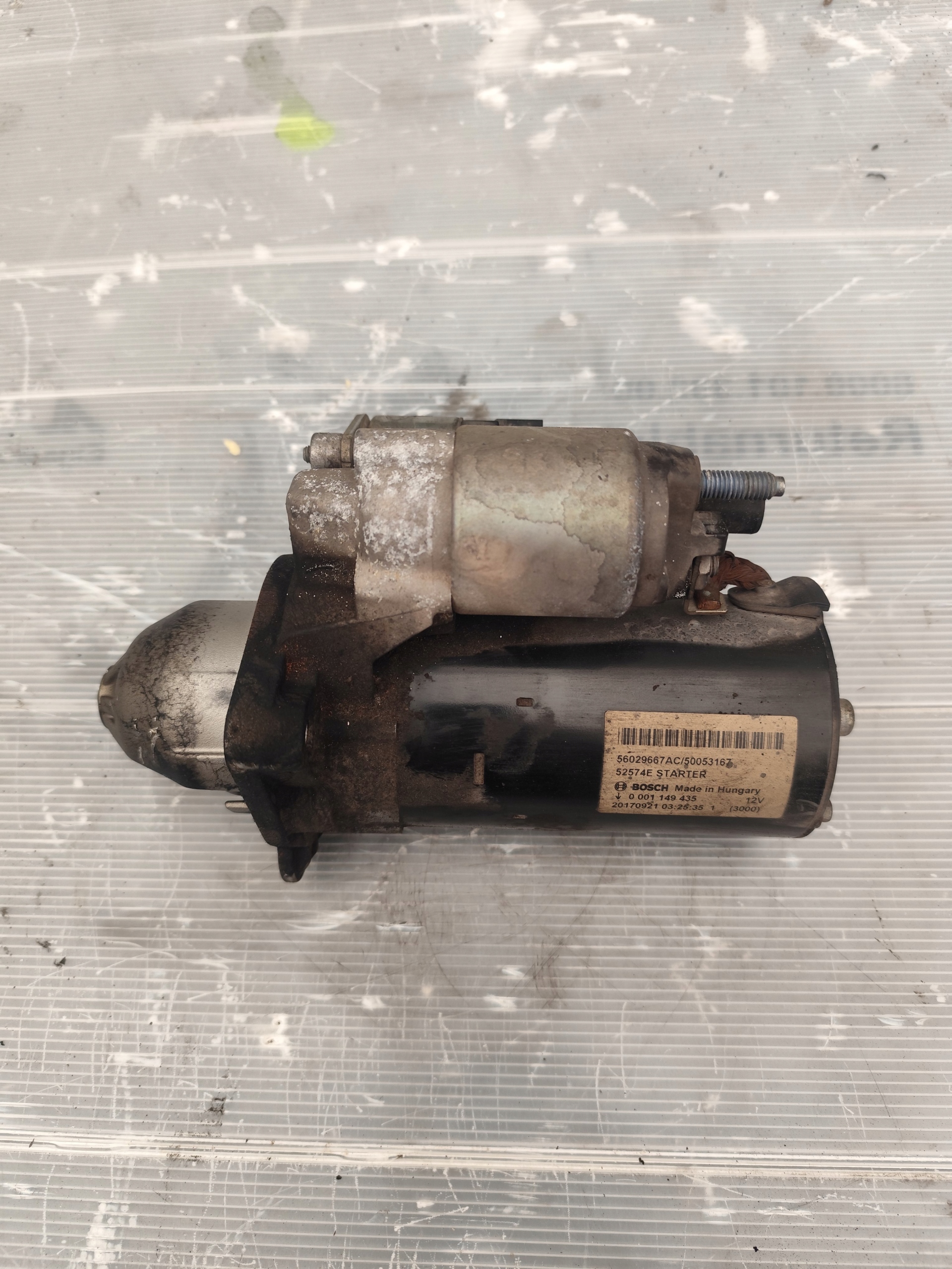 MASERATI LEVANTE 3.0D starter