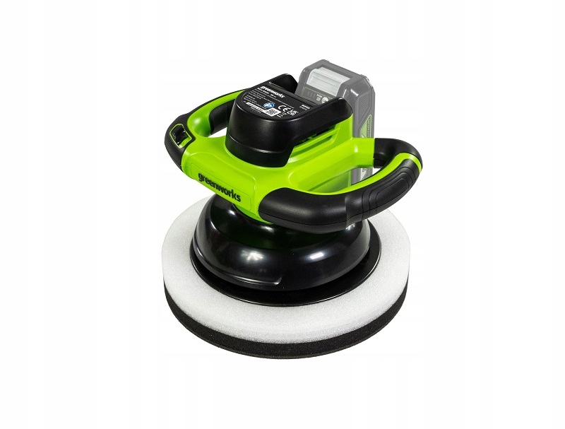 24V полировщик Greenworks G24BU10