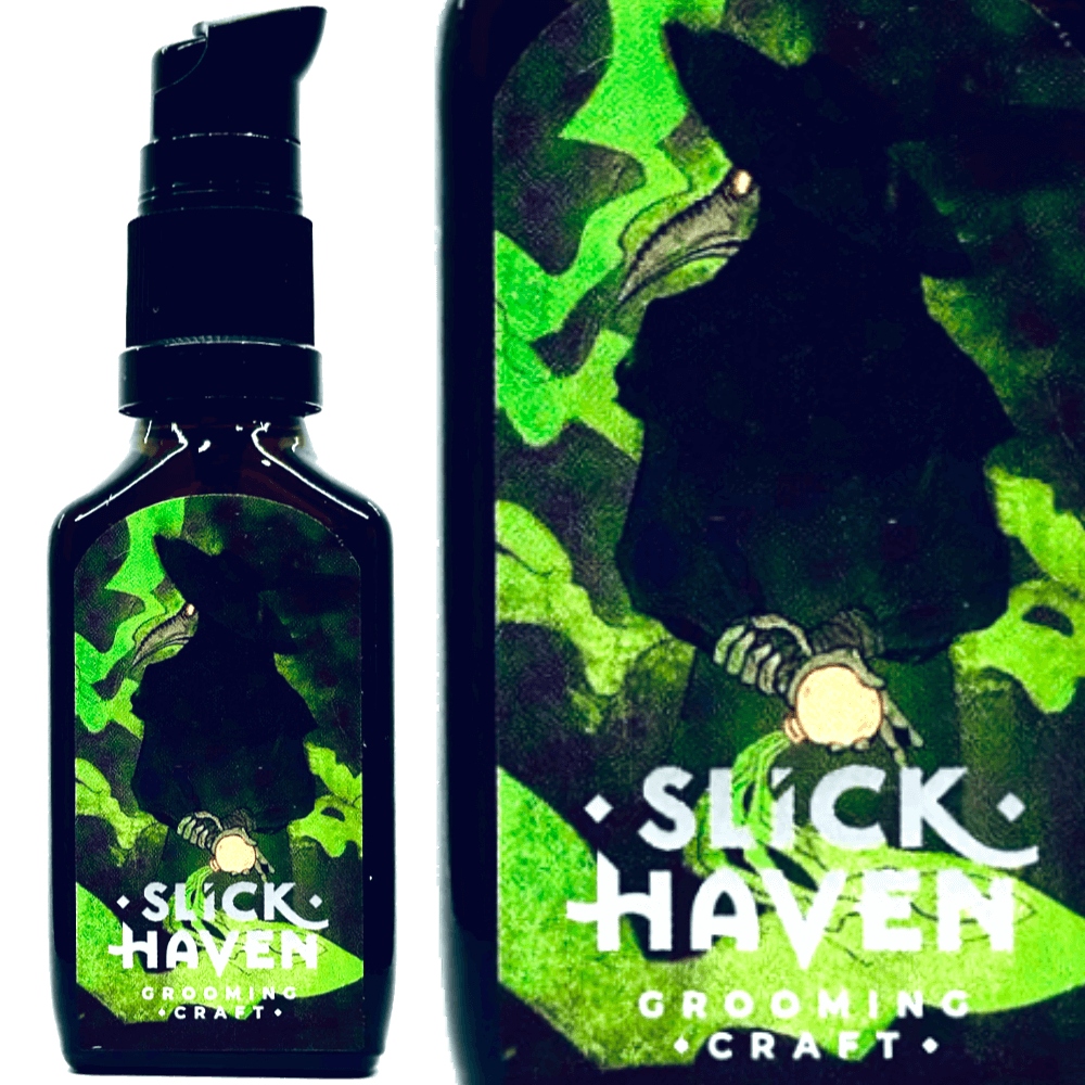 Slickhaven Doctor Plague Olej na vousy 30 ml