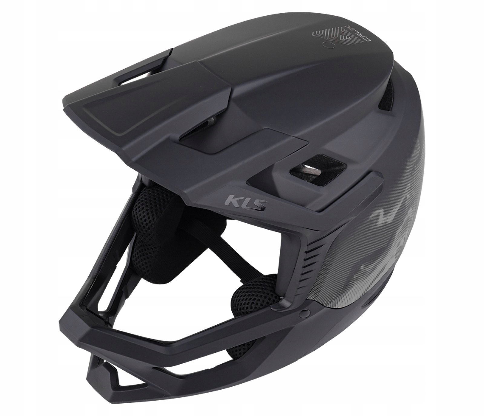 Cyklistická přilba Enduro Kellys Crux Black L/XL (59-63 cm)