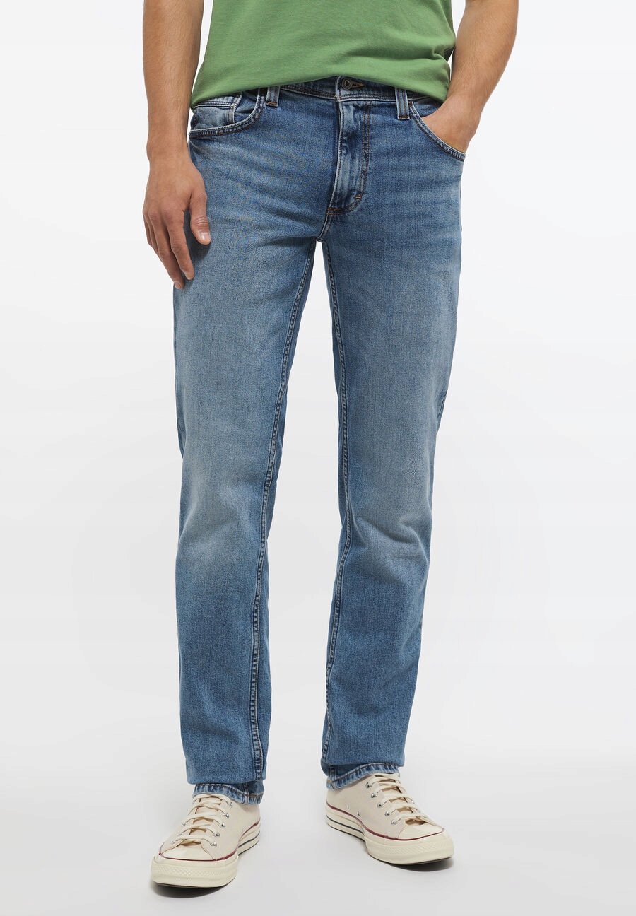 MUSTANG WASHINGTON MĘSKIE SPODNIE JEANSOWE W38 L30 Płeć mężczyzna