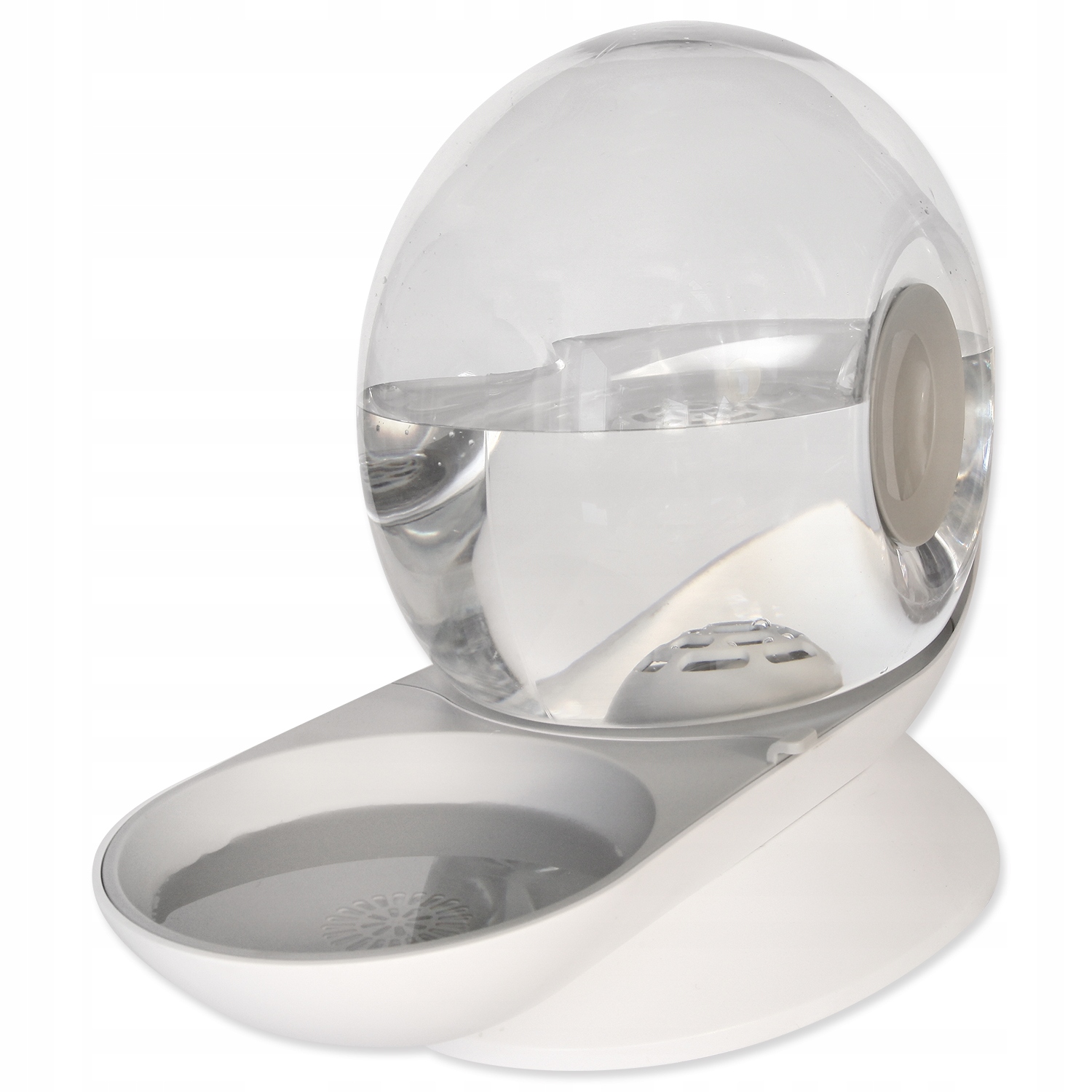 Levně Napáječka z plastu Epic Pet bílá 2,8 l