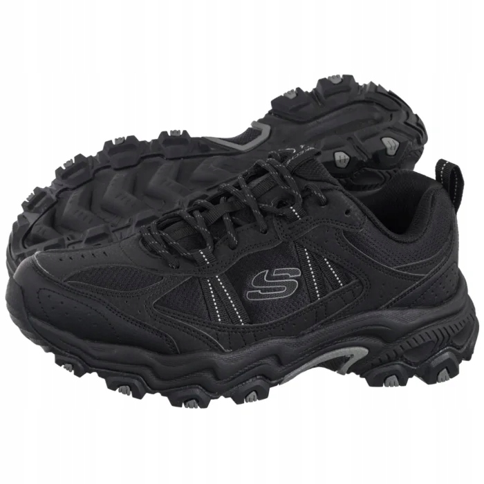 Pánské sportovní boty Skechers Stamina At Upper Black 237527 Černé