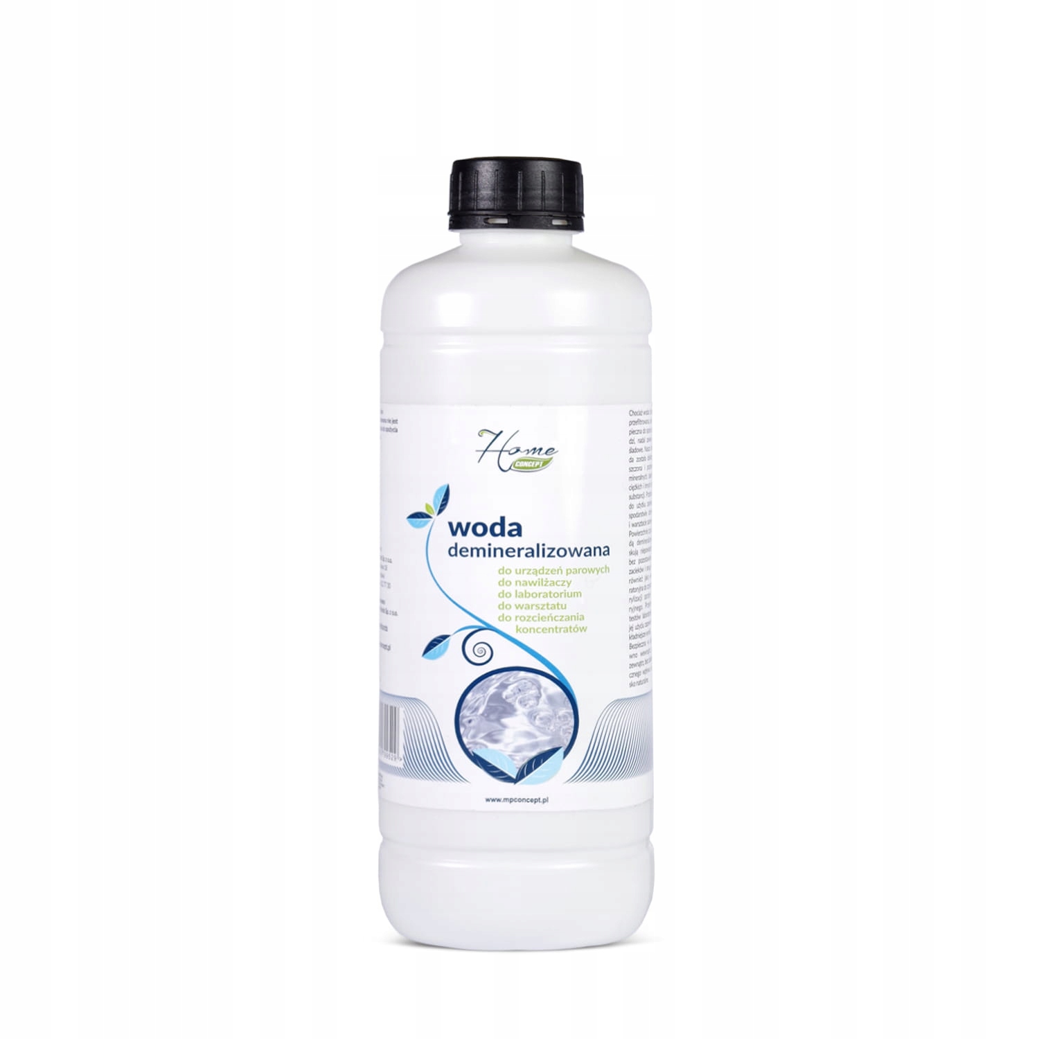 

Woda Demineralizowana 1L