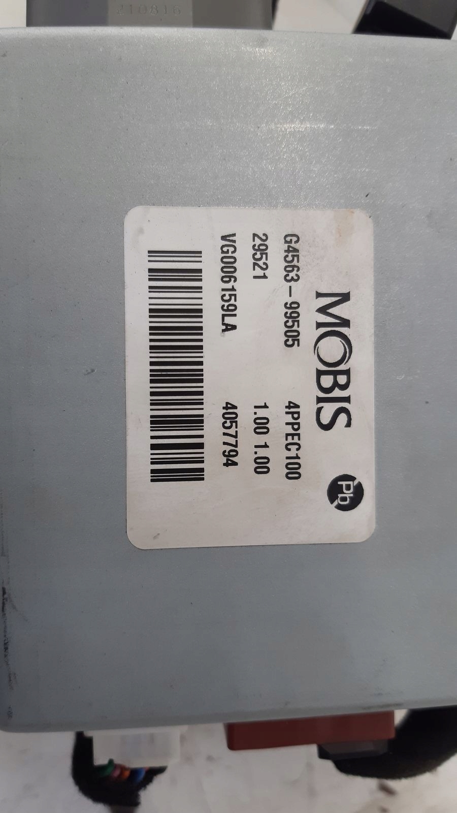 control electrics Hyundai i30 III LIFT 1.0T GDI