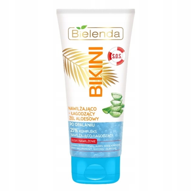 

Bielenda Bikini Żel Aloesowy Po Opalaniu Sos 150ML