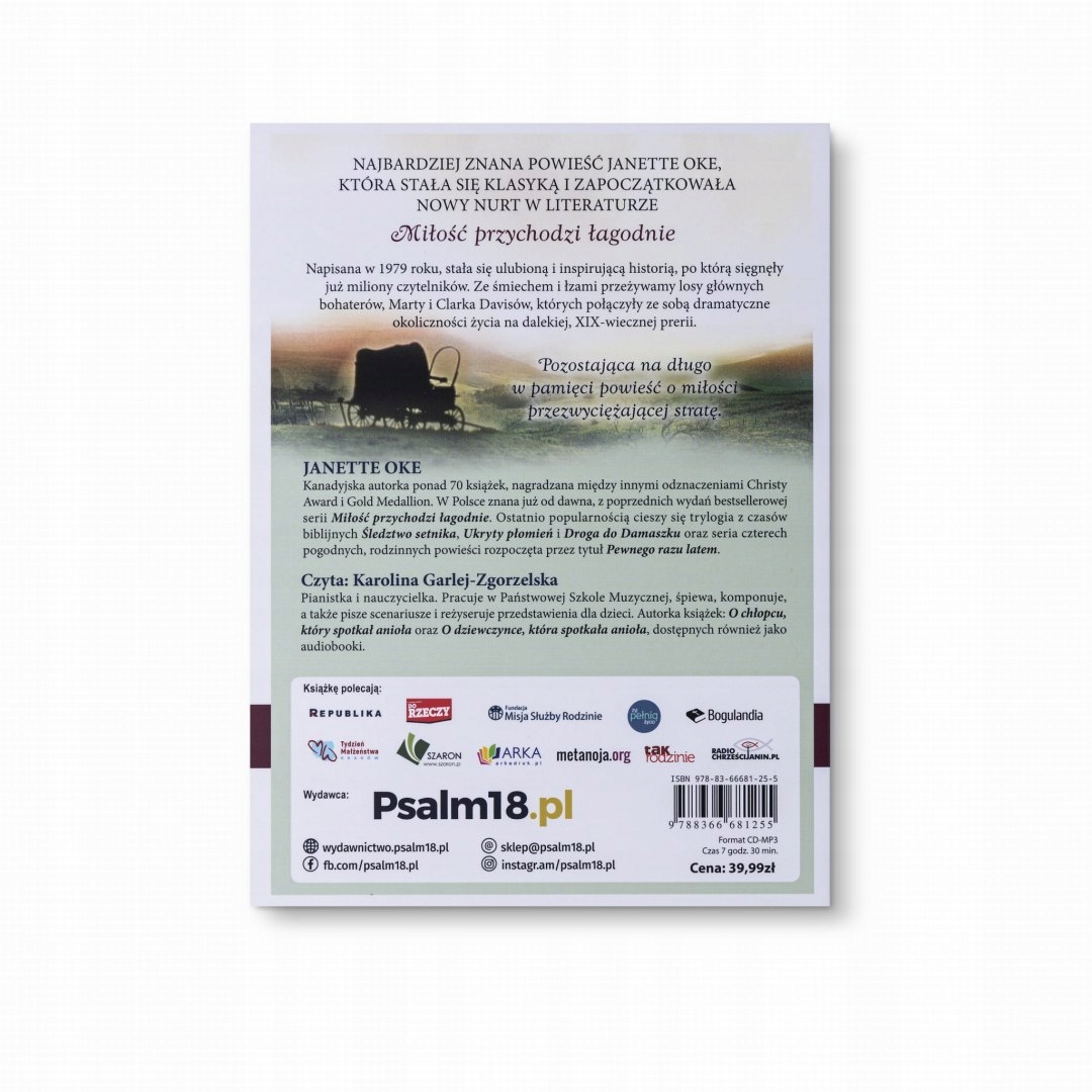 AUDIOBOOK CD-MP3: Miłość przychodzi łagodnie Język publikacji polski