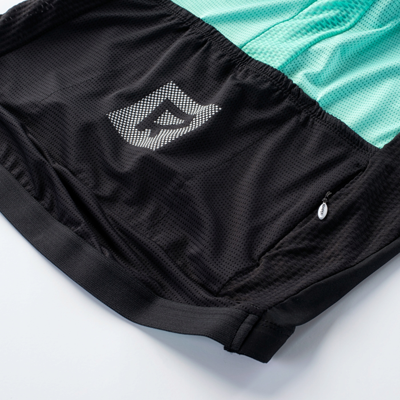 MĘSKA KOSZULKA ROWEROWA FOXTROT GTS RADVIK XXL Kolor niebieski