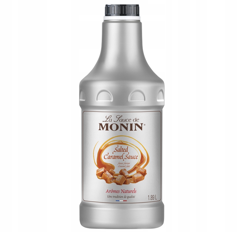 Monin omáčka Slaný Karamel (Salted Caramel) 1890 ml