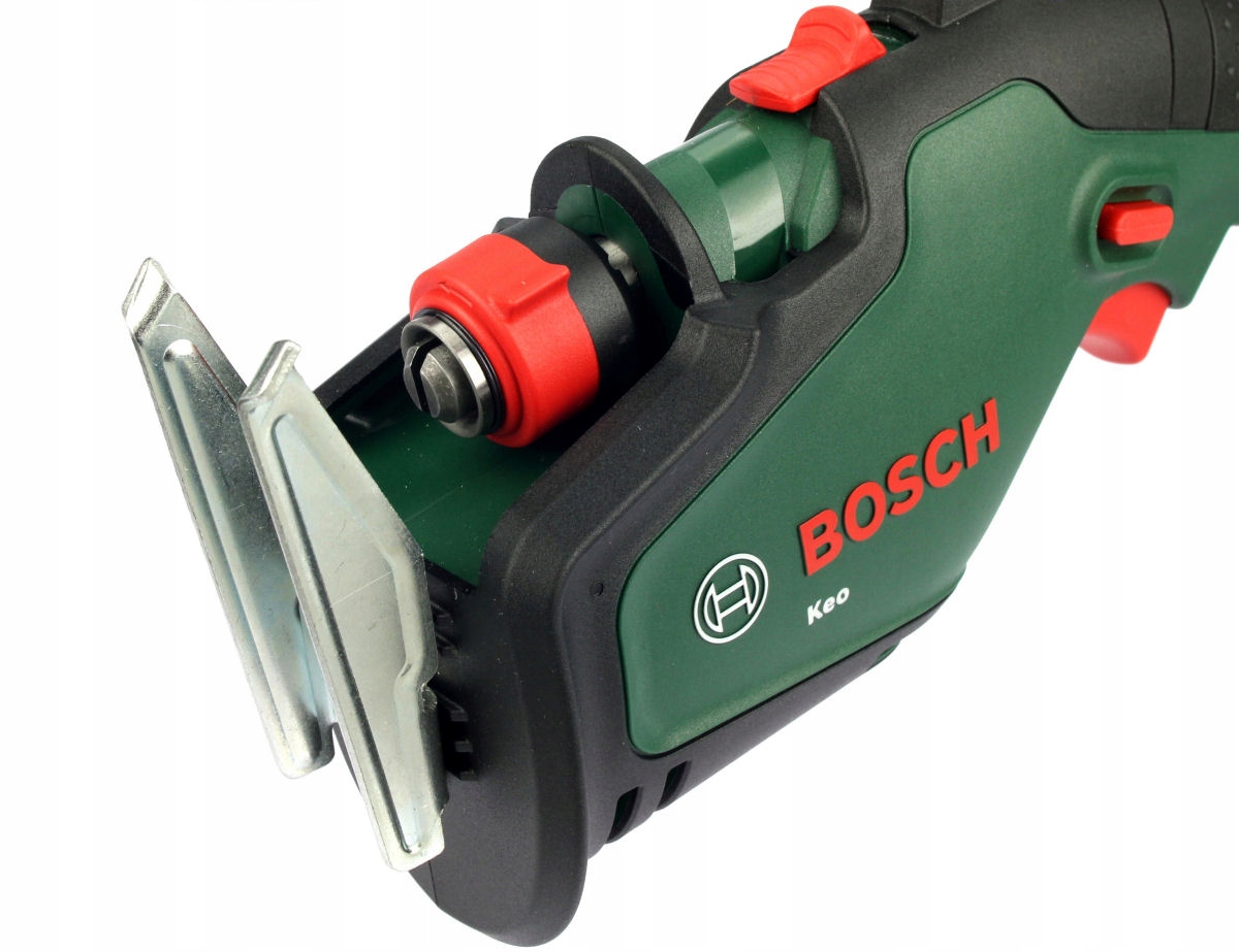 PIŁA AKUMULATOROWA OGRODOWA KEO 18V BOSCH 1x2,5Ah Prędkość skokowa 2300 1/min