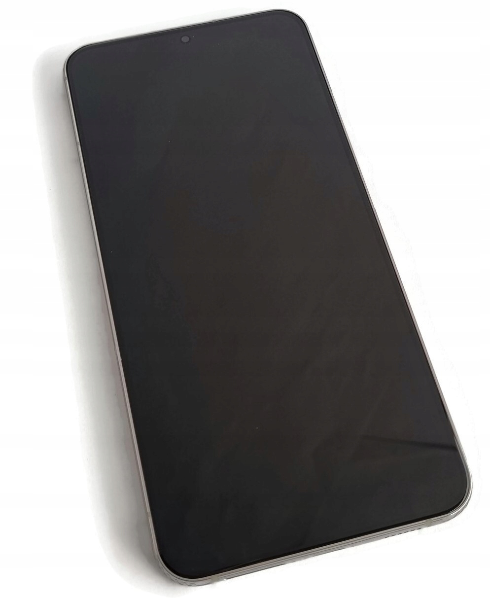 Originální rámeček pro Org LCD displej Samsung Galaxy S22+ Plus SM-G906 bílý