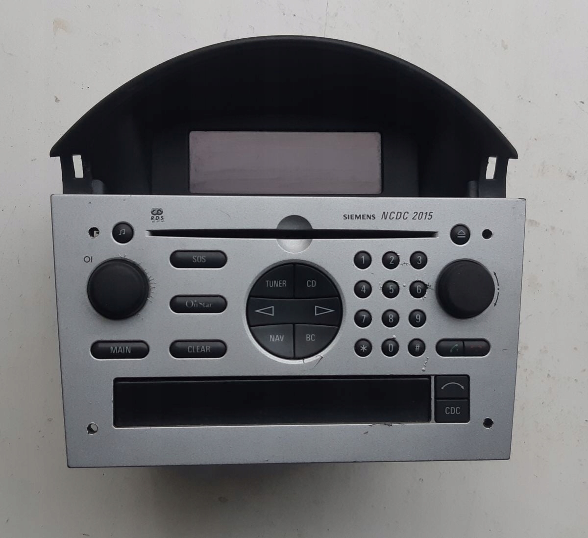 RADIO OPEL CD CORSA C NCDC 2015 VECTRA MERIVA Marka OPEL
