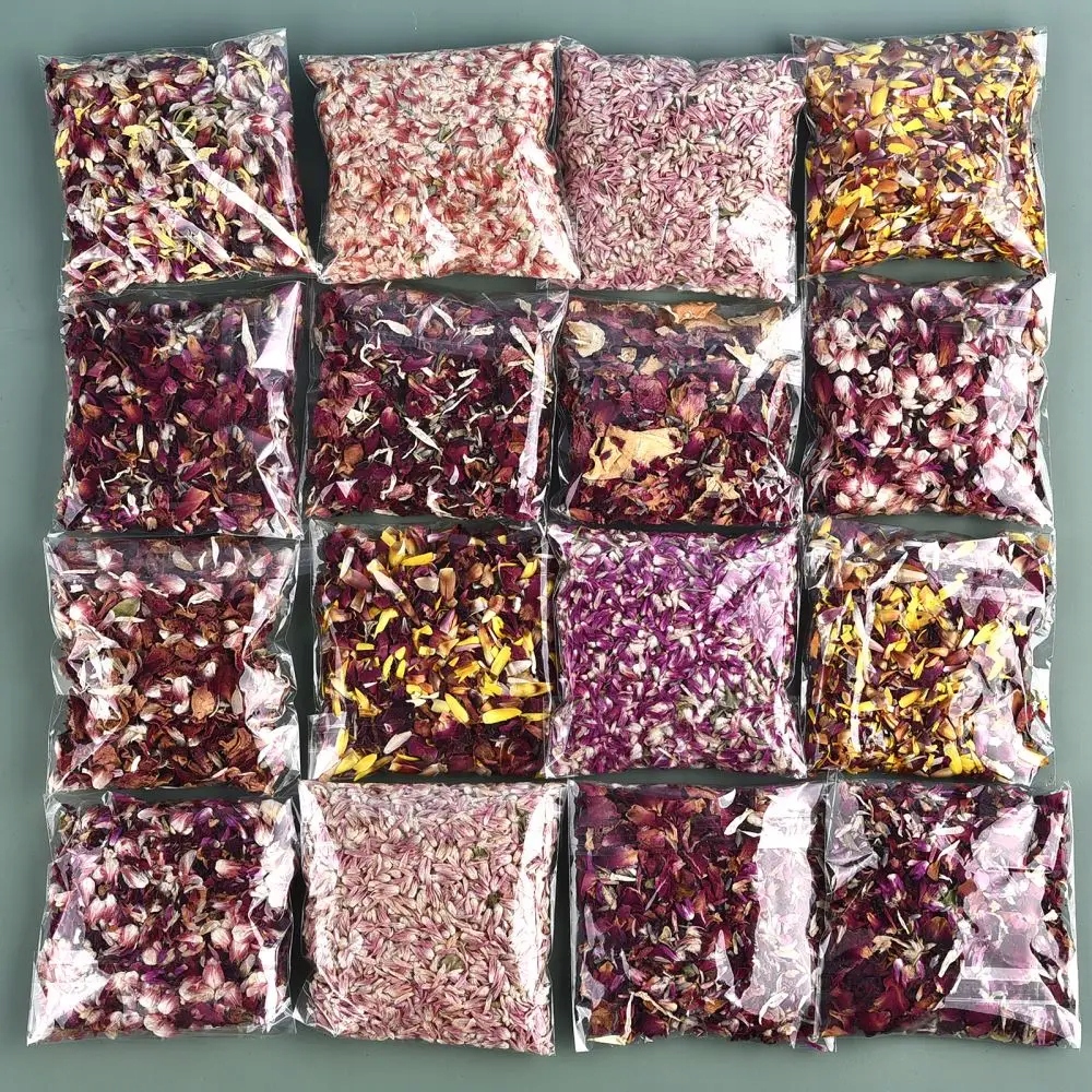 1Bag Dried Flowers For Epoxy Resin Mold Filler Dry Plants DIY