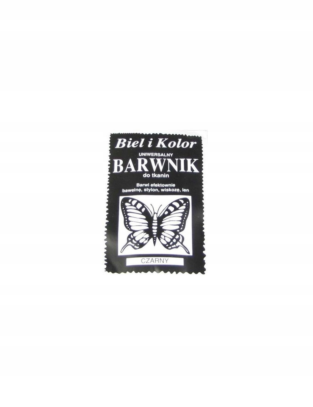 

Barwnik Do Tkanin Czarny