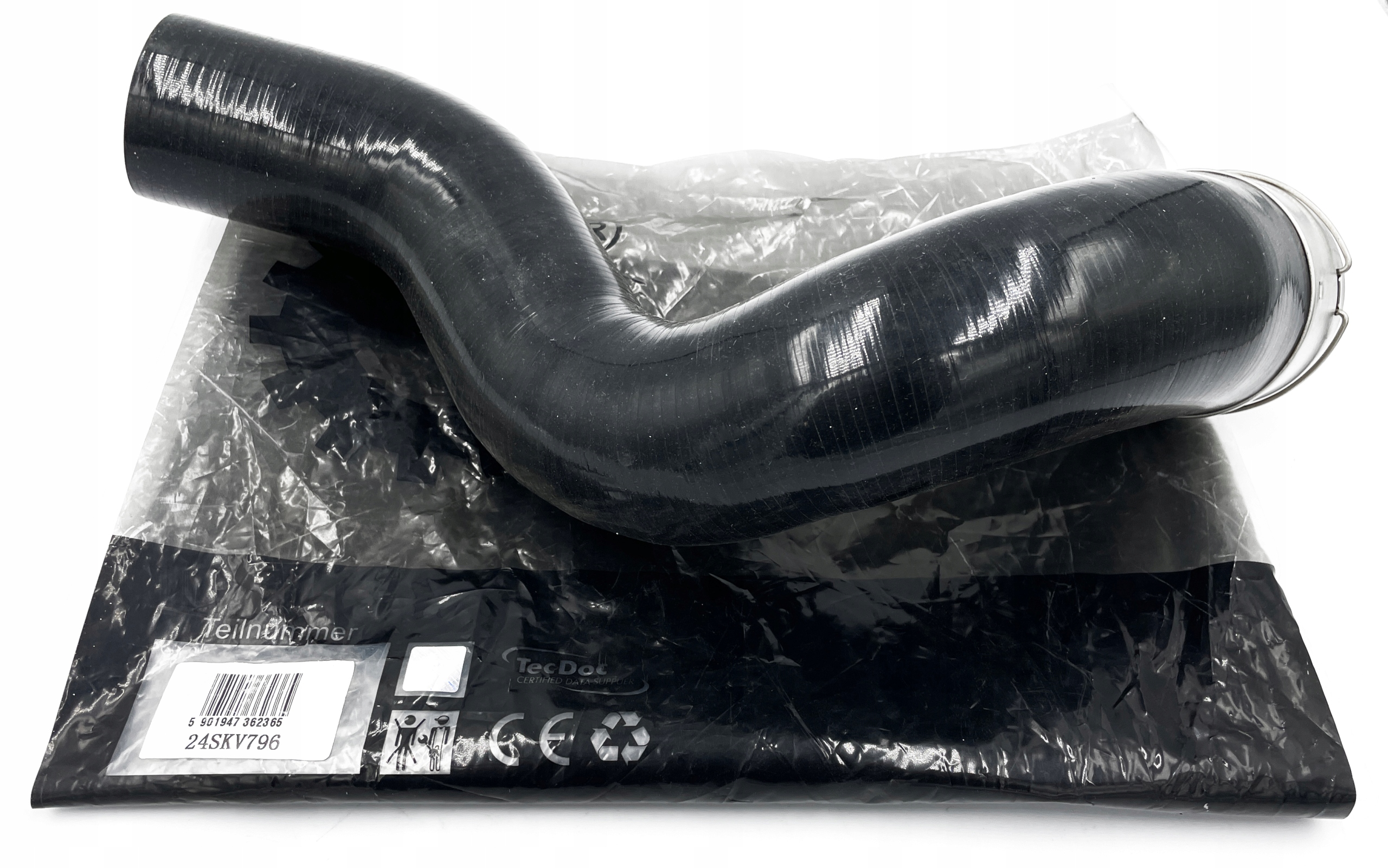 24SKV796 - RENAULT TRAFIC 1.6 DCI ШЛАНГ ТУРБО ИНТЕРКУЛЕР ТРУБА