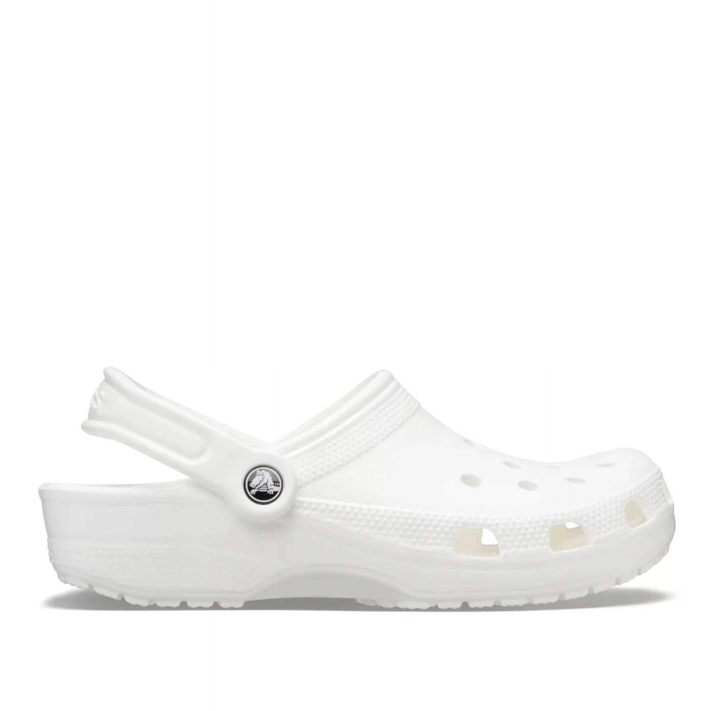 Pánské Pantofle Crocs Classic Voděodolné Prodyšné Bílé Velikost 45.5