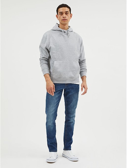 George jeansy spodnie męskie stretch 34/30 Model Slim with Stretch