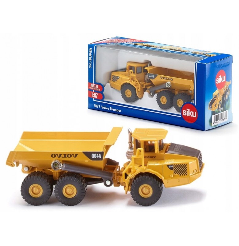 Siku Super Volvo wywrotka S1877 Płeć chłopcy