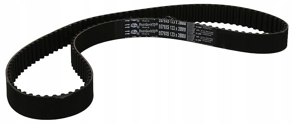 5579XS - Ремень ГРМ HYUNDAI SANTA FE 01-12 2.0 CRDi